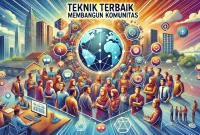 Teknik Terbaik Membangun Komunitas