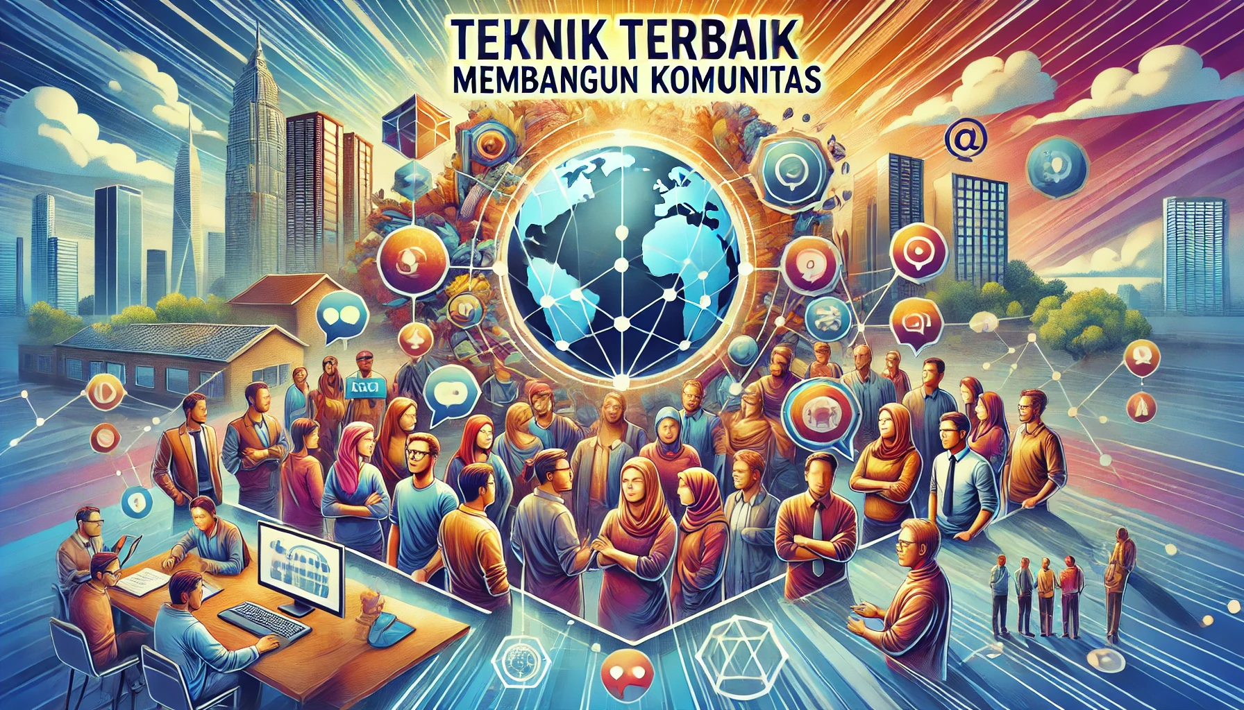 Teknik Terbaik Membangun Komunitas