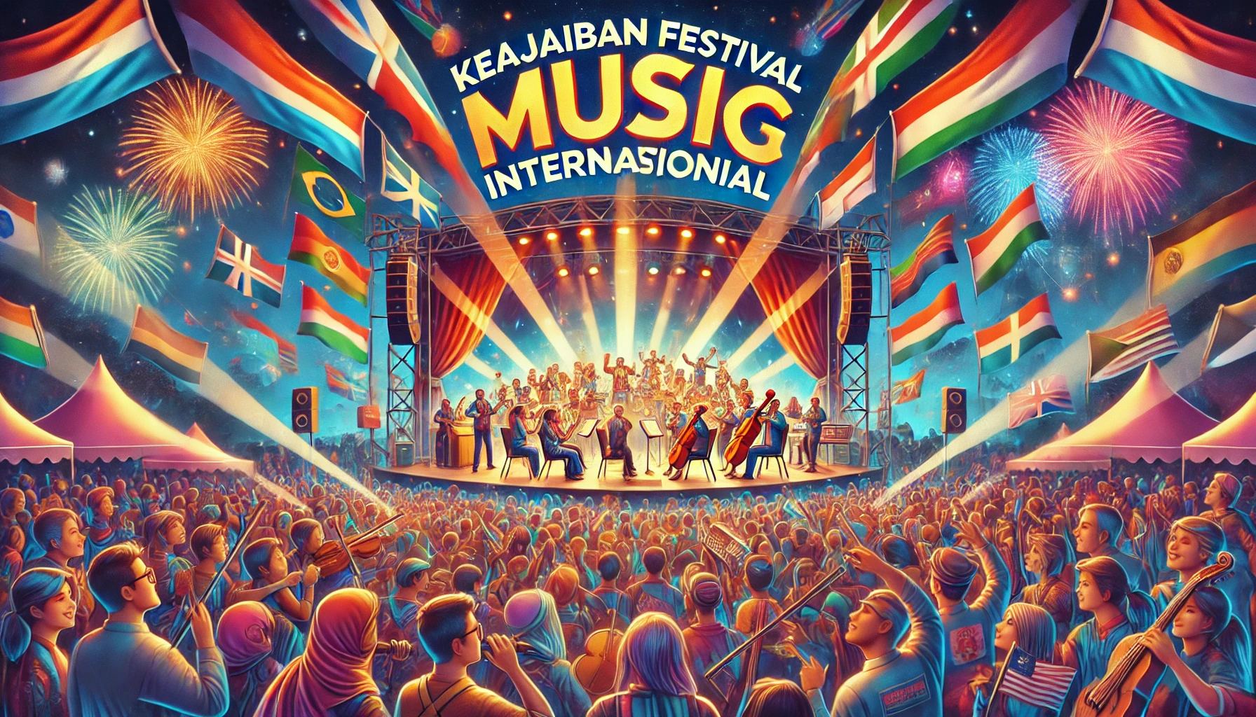 Keajaiban Festival Musik Internasional