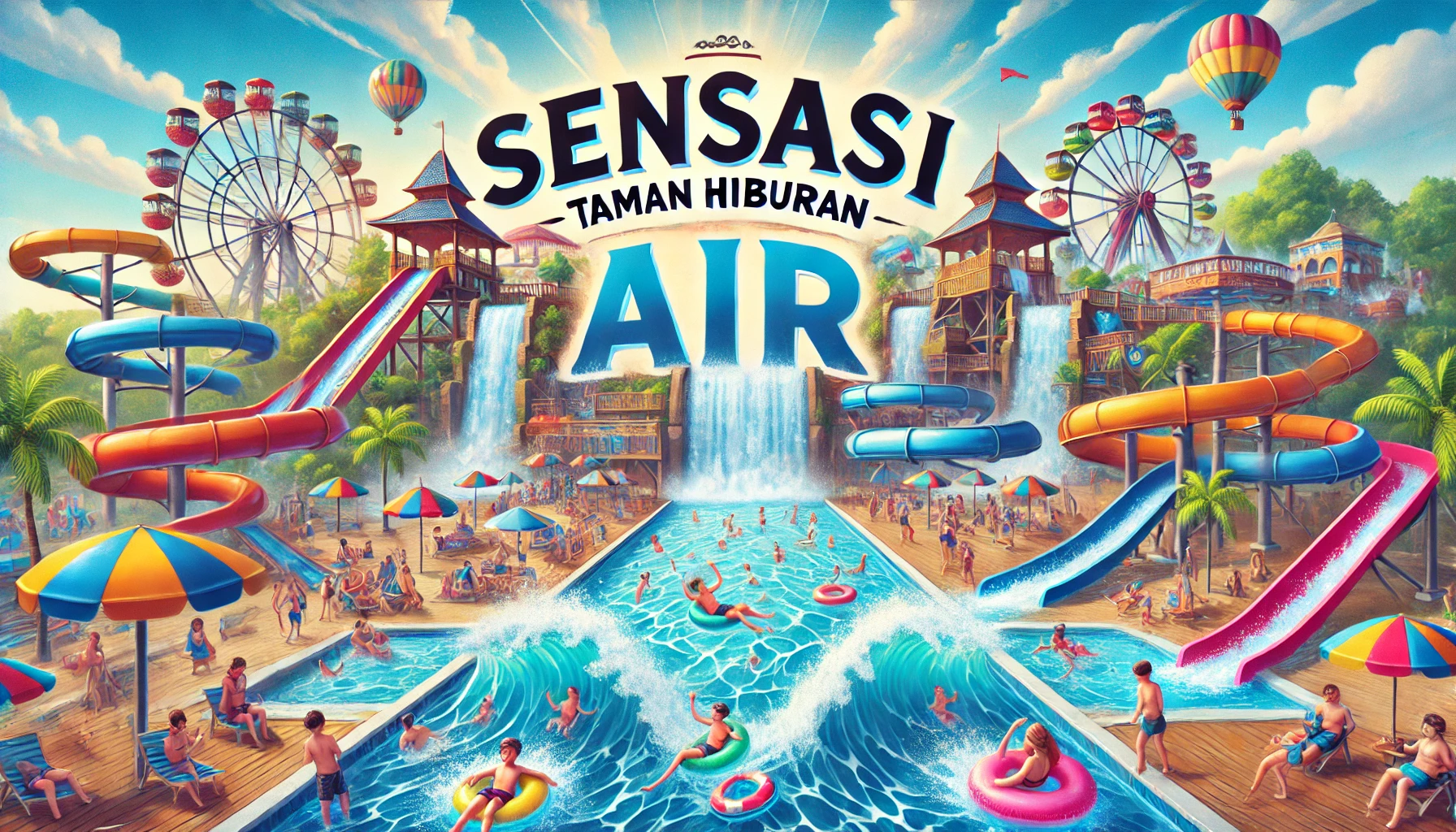Sensasi Taman Hiburan Air