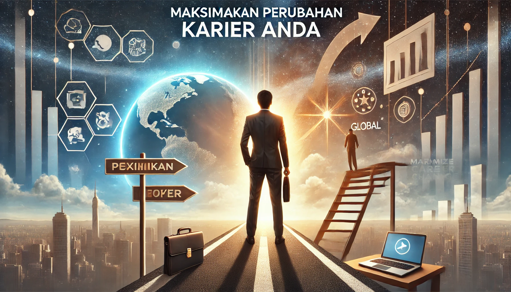 Maksimalkan Perubahan Karier Anda