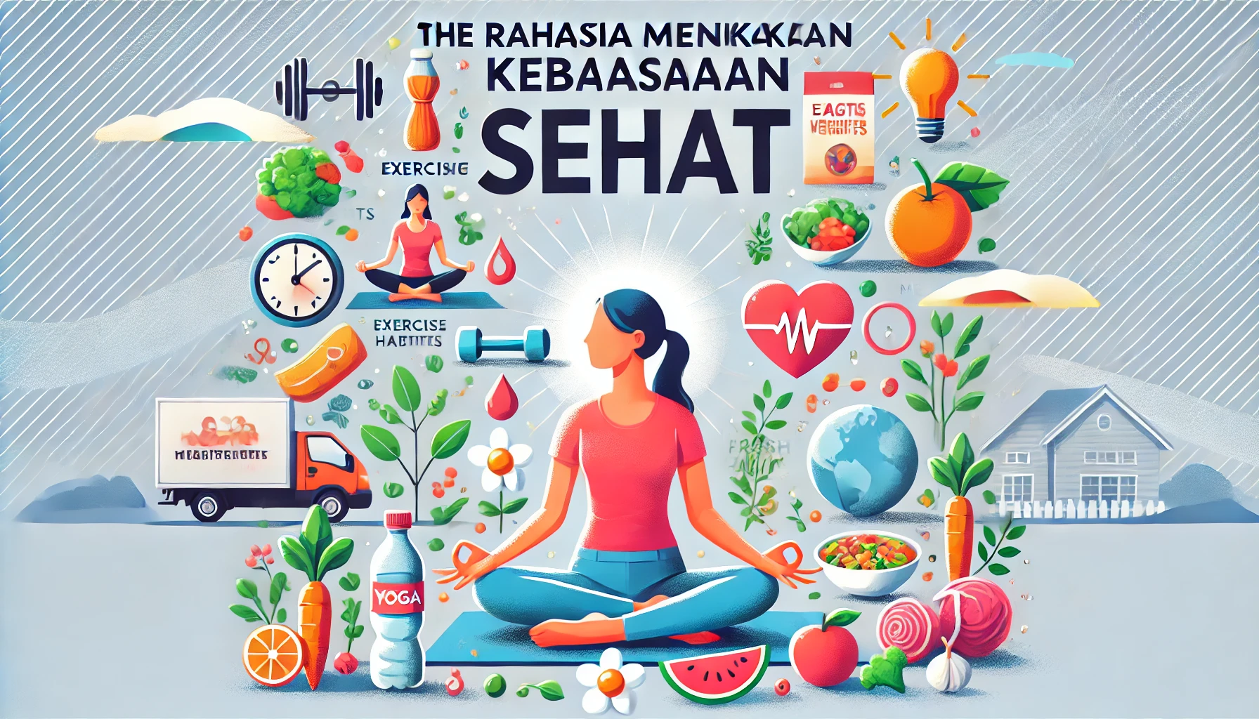 Rahasia Meningkatkan Kebiasaan Sehat