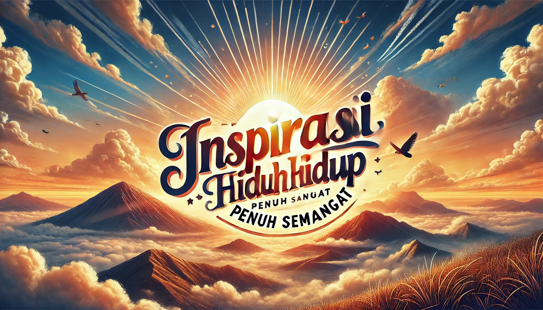 Inspirasi Hidup Penuh Semangat