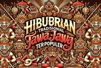 Hiburan Tradisional Jawa Terpopuler