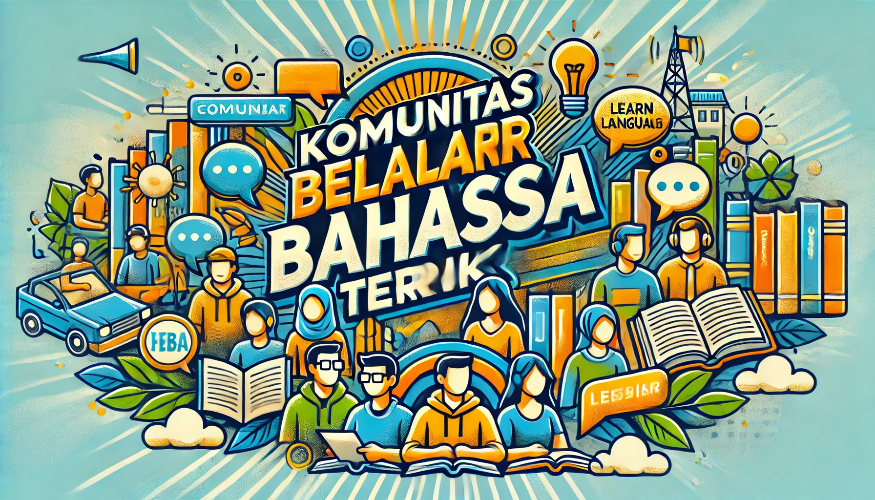 Komunitas Belajar Bahasa Terbaik