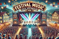 Festival Musik Lokal Spektakuler