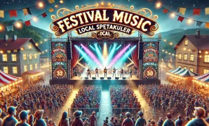 Festival Musik Lokal Spektakuler