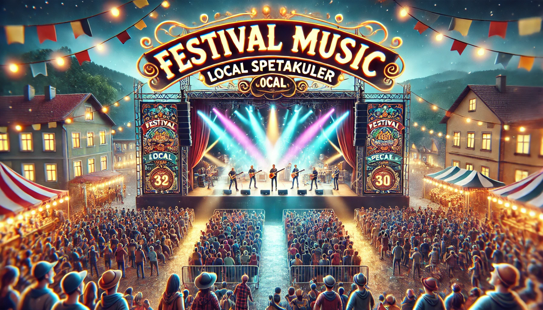 Festival Musik Lokal Spektakuler