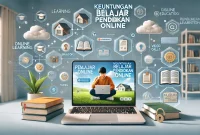 Keuntungan Belajar Pendidikan Online Keuntungan Belajar Pendidikan Online