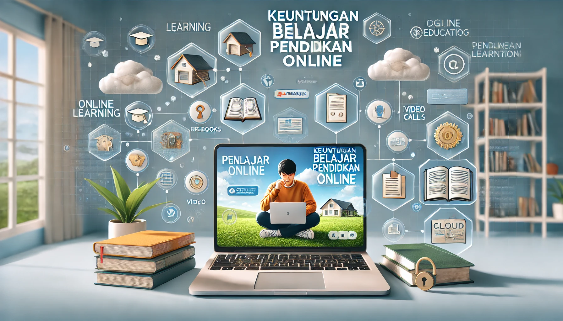 Keuntungan Belajar Pendidikan Online