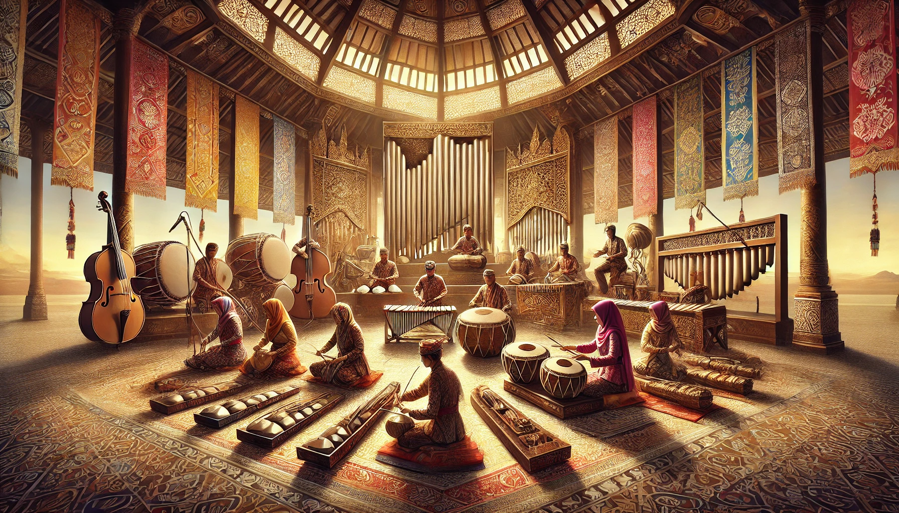 Instrumen Musik Tradisional Indonesia
