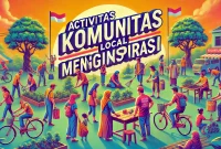 Aktivitas Komunitas Lokal Menginspirasi Aktivitas Komunitas Lokal Menginspirasi