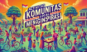 Aktivitas Komunitas Lokal Menginspirasi Aktivitas Komunitas Lokal Menginspirasi