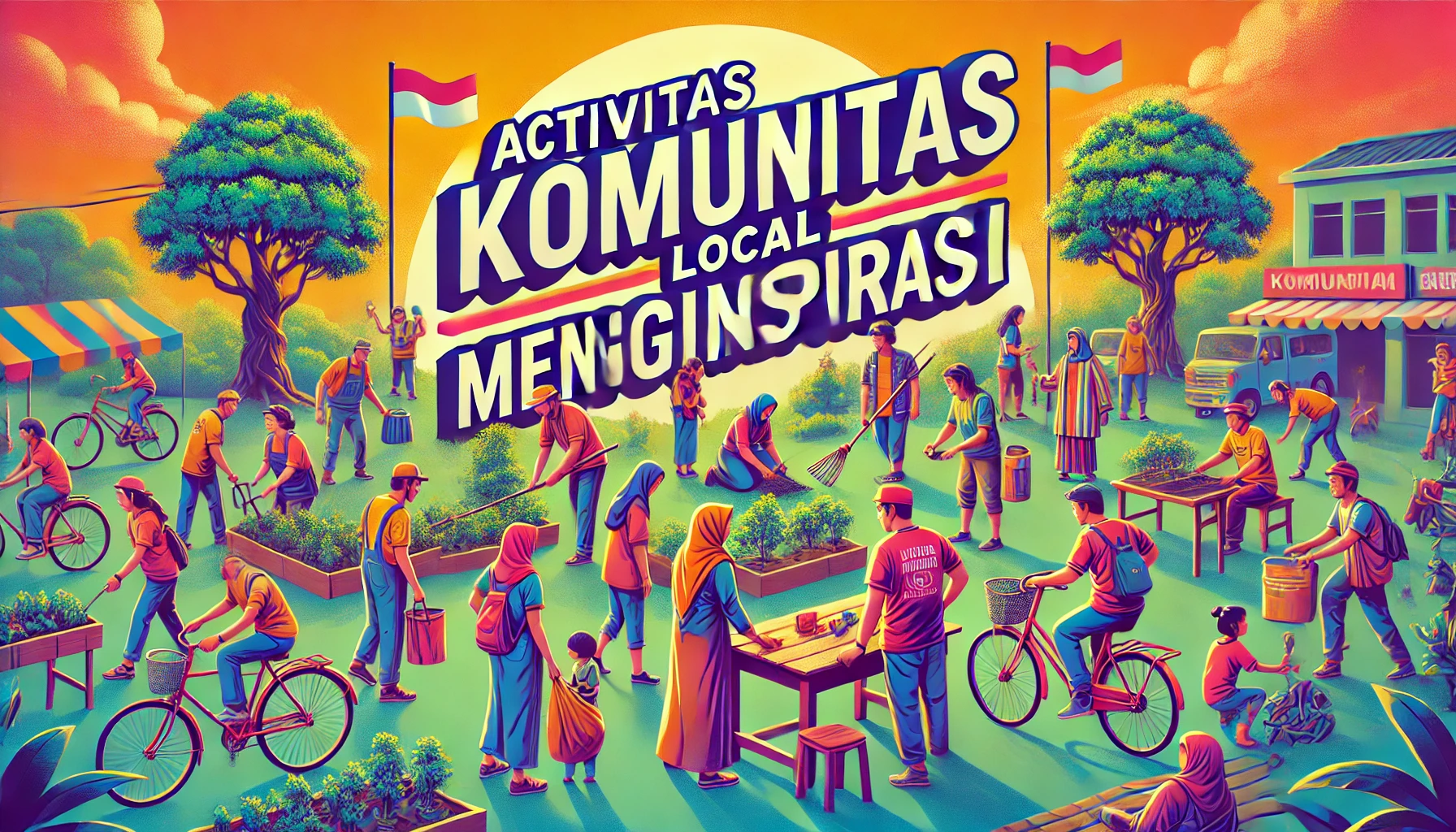 Aktivitas Komunitas Lokal Menginspirasi Aktivitas Komunitas Lokal Menginspirasi