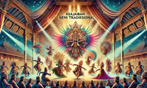 Keajaiban Hiburan Seni Tradisional