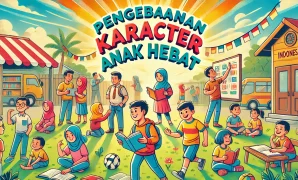 Pengembangan Karakter Anak Hebat Pengembangan Karakter Anak Hebat