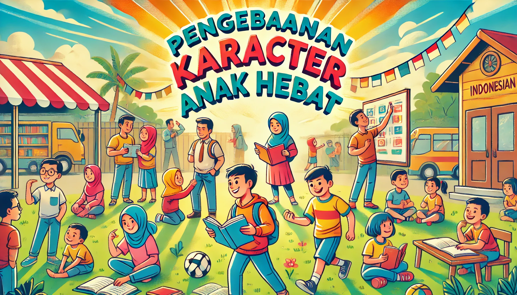 Pengembangan Karakter Anak Hebat Pengembangan Karakter Anak Hebat