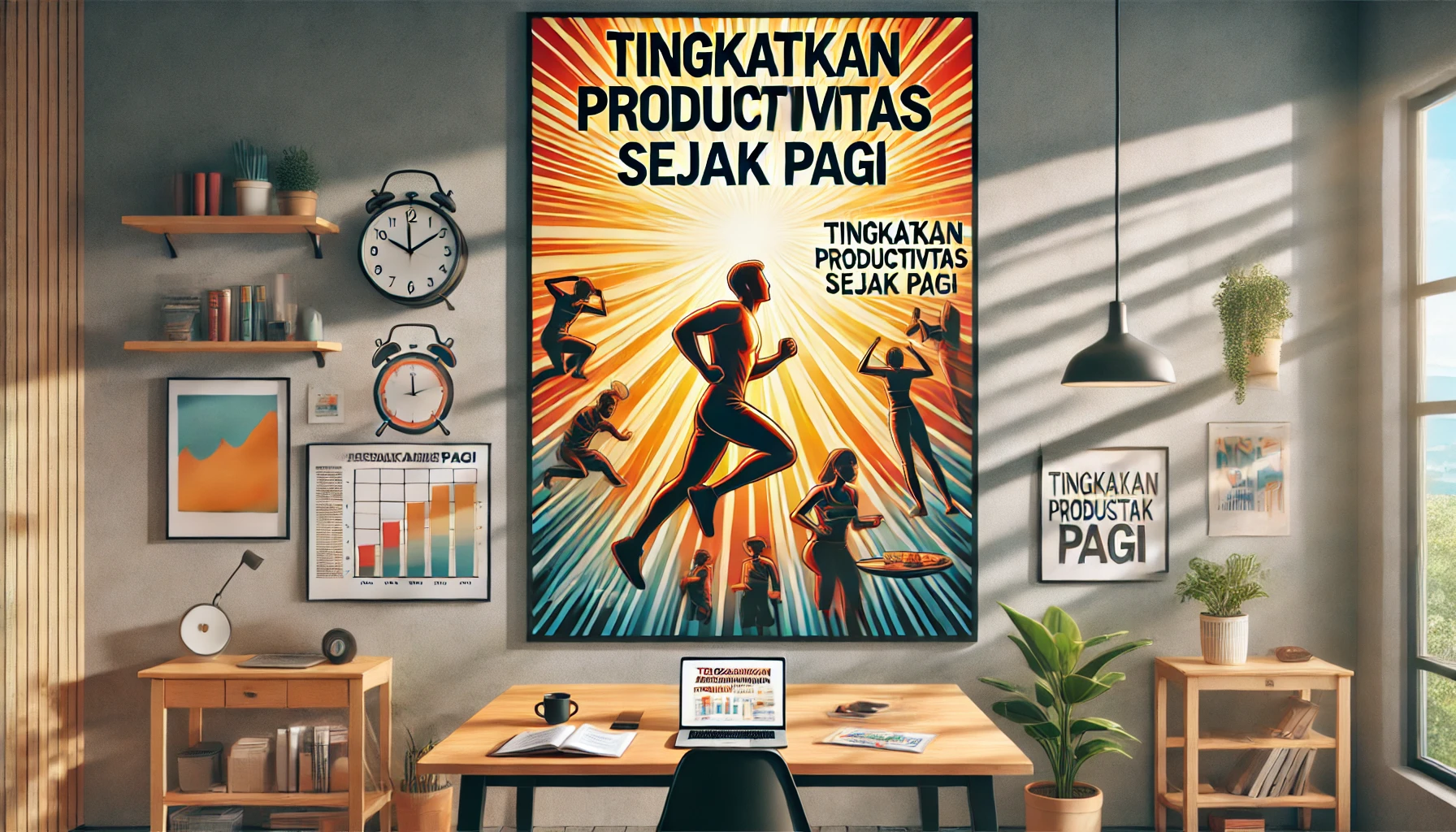 Tingkatkan Produktivitas Sejak Pagi Tingkatkan Produktivitas Sejak Pagi