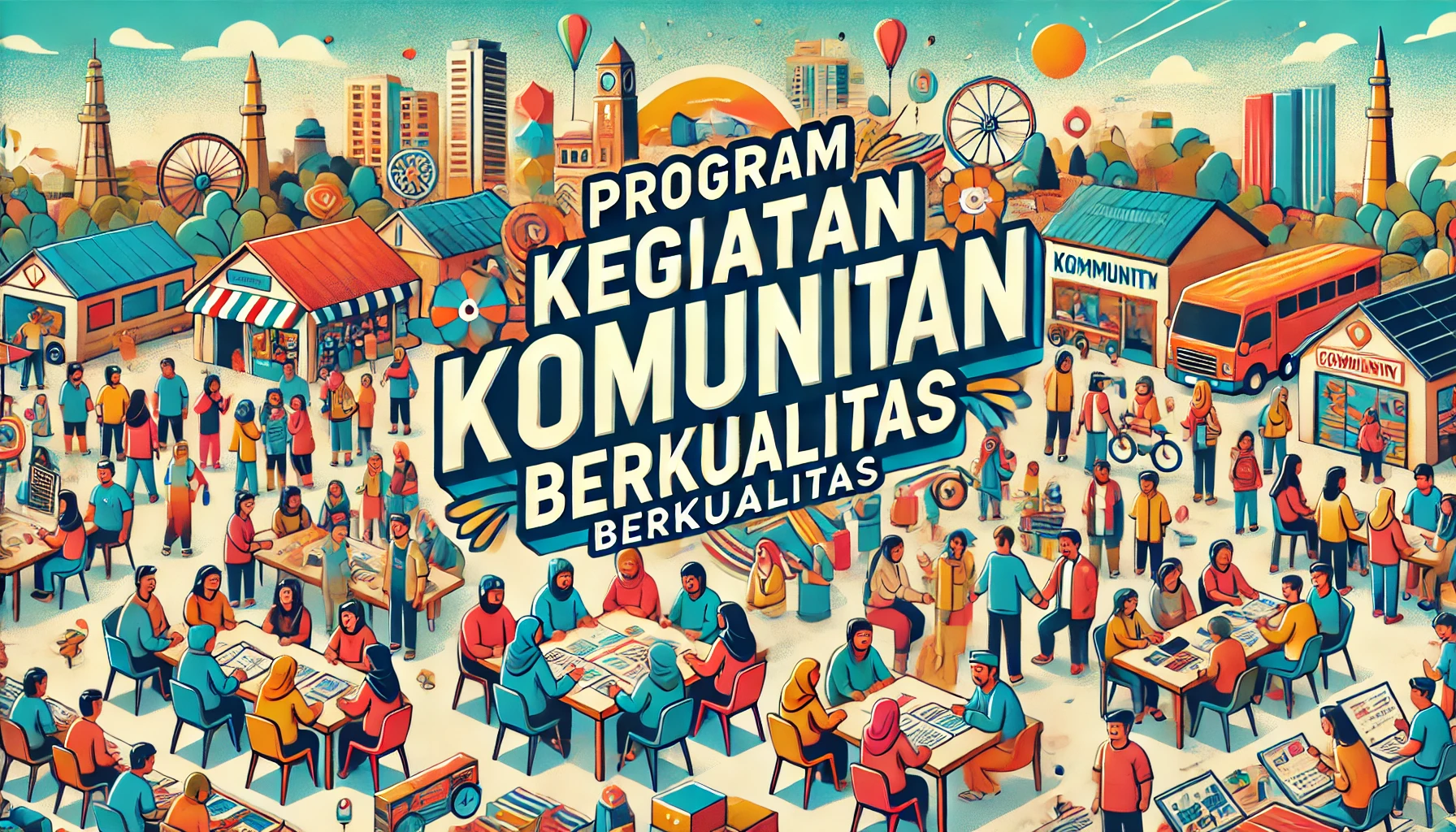Program Kegiatan Komunitas Berkualitas Program Kegiatan Komunitas Berkualitas