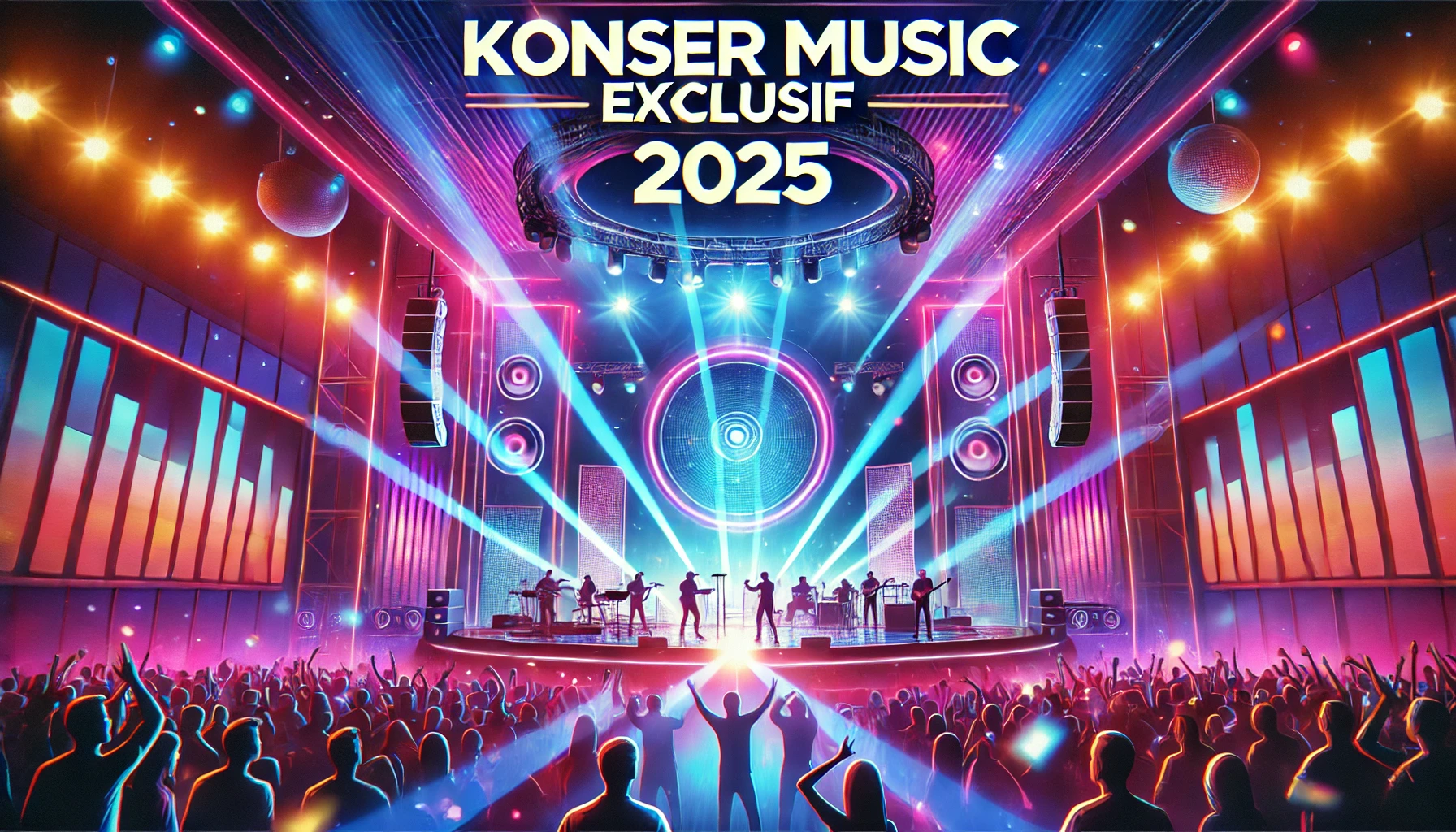 Konser Musik Eksklusif 2025 Konser Musik Eksklusif 2025