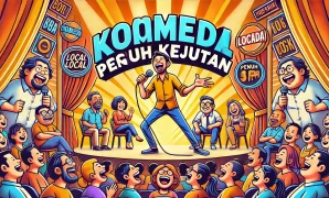 Komedi Lokal Penuh Kejutan