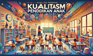 Kualitas Program Pendidikan Anak Kualitas Program Pendidikan Anak