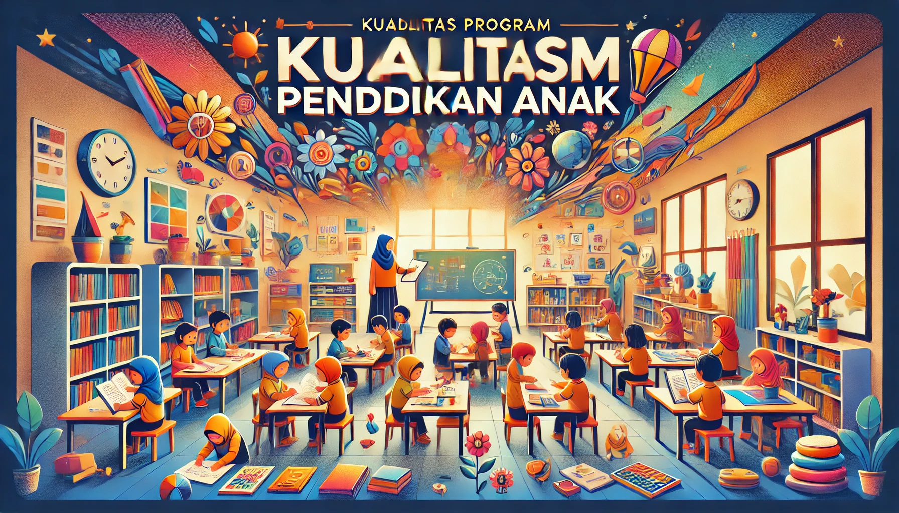 Kualitas Program Pendidikan Anak Kualitas Program Pendidikan Anak