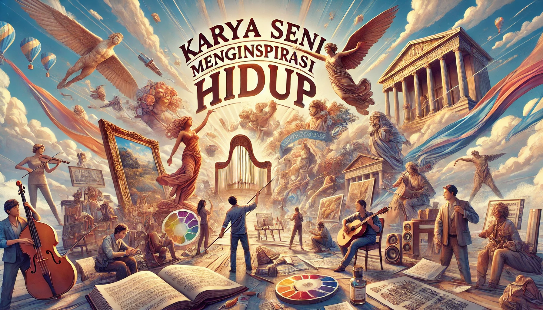 Karya Seni Menginspirasi Hidup Karya Seni Menginspirasi Hidup