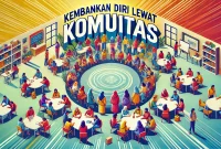 Kembangkan Diri Lewat Komunitas