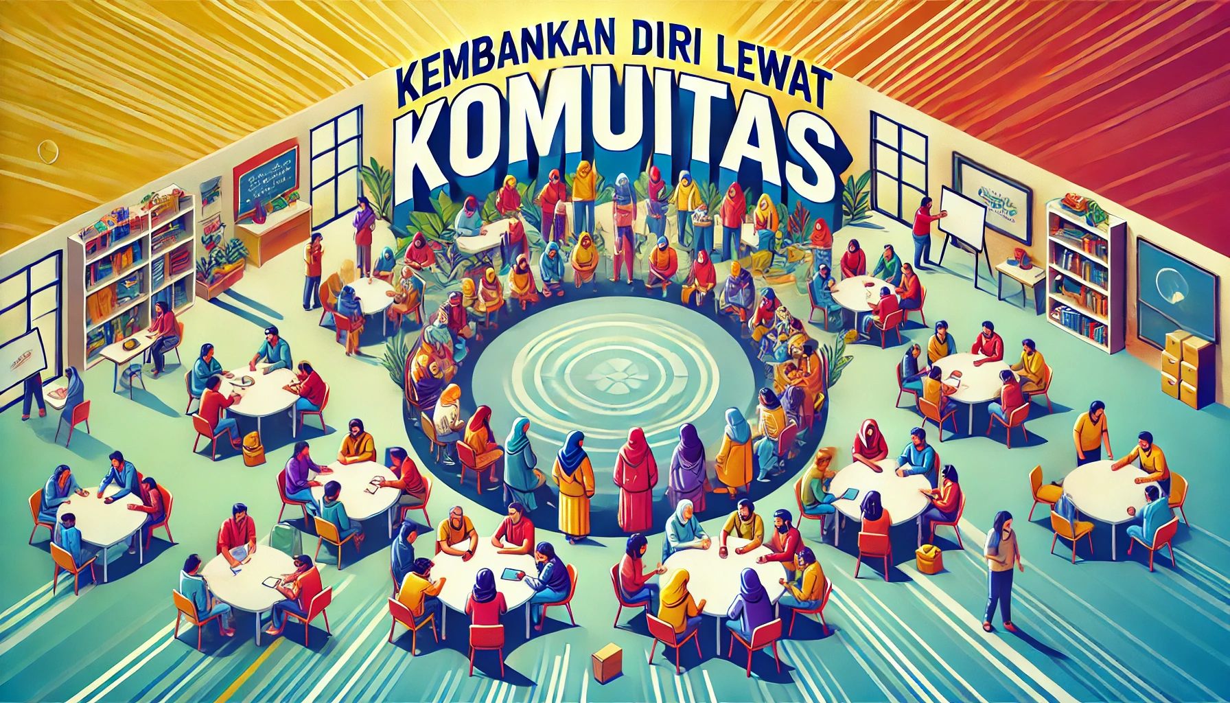 Kembangkan Diri Lewat Komunitas