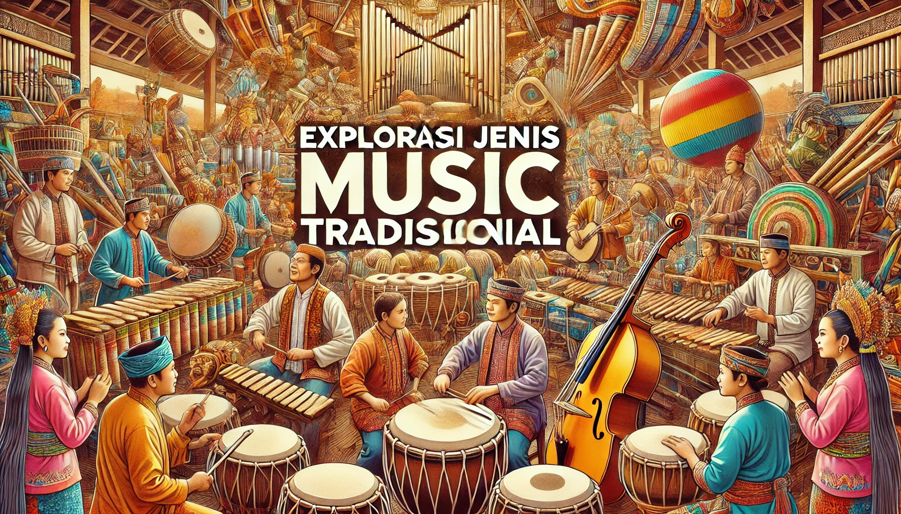Eksplorasi Jenis Musik Tradisional Eksplorasi Jenis Musik Tradisional