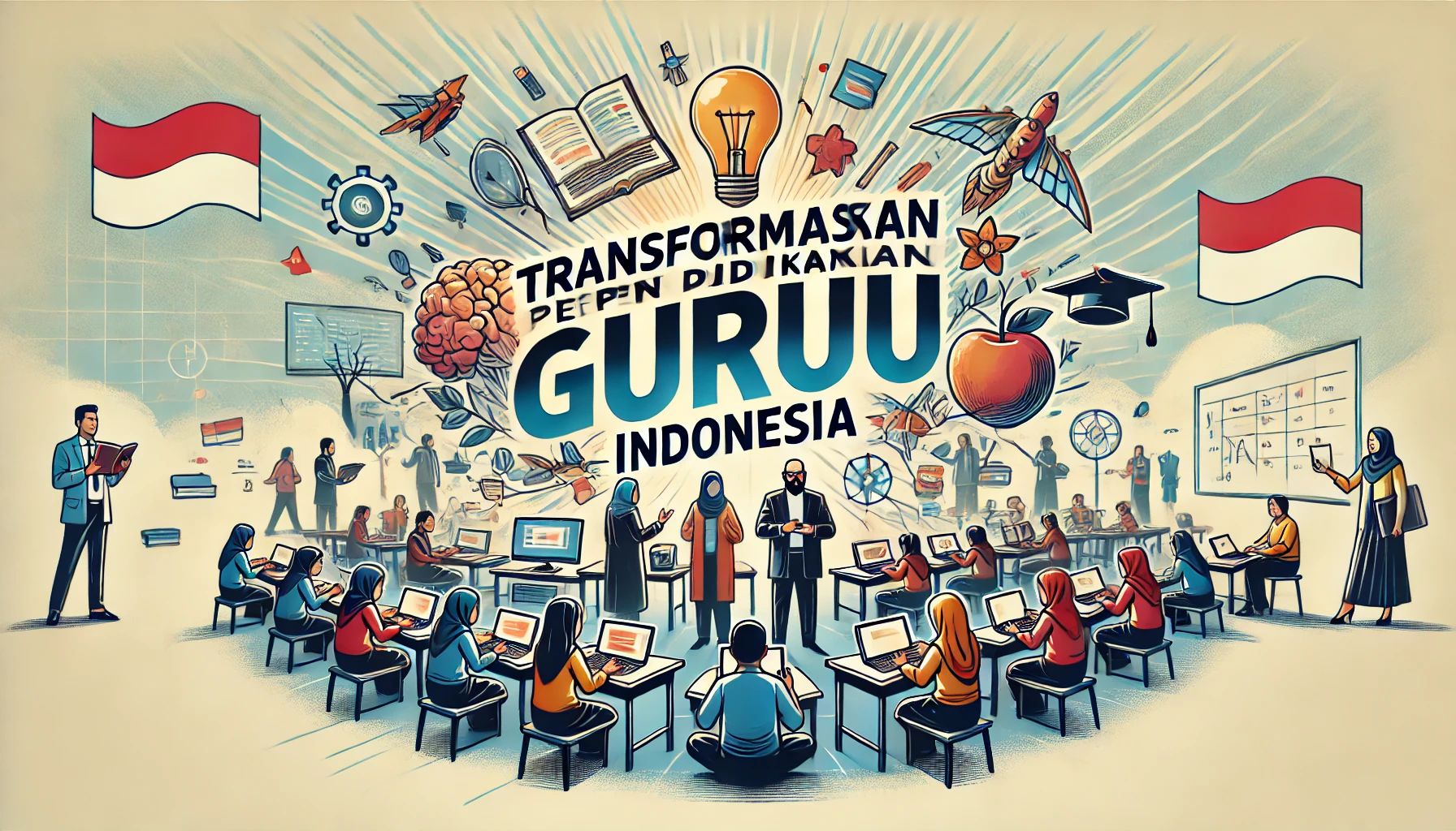 Transformasi Pendidikan Guru Indonesia Transformasi Pendidikan Guru Indonesia
