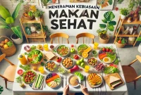 Menerapkan Kebiasaan Makan Sehat Menerapkan Kebiasaan Makan Sehat