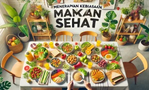 Menerapkan Kebiasaan Makan Sehat