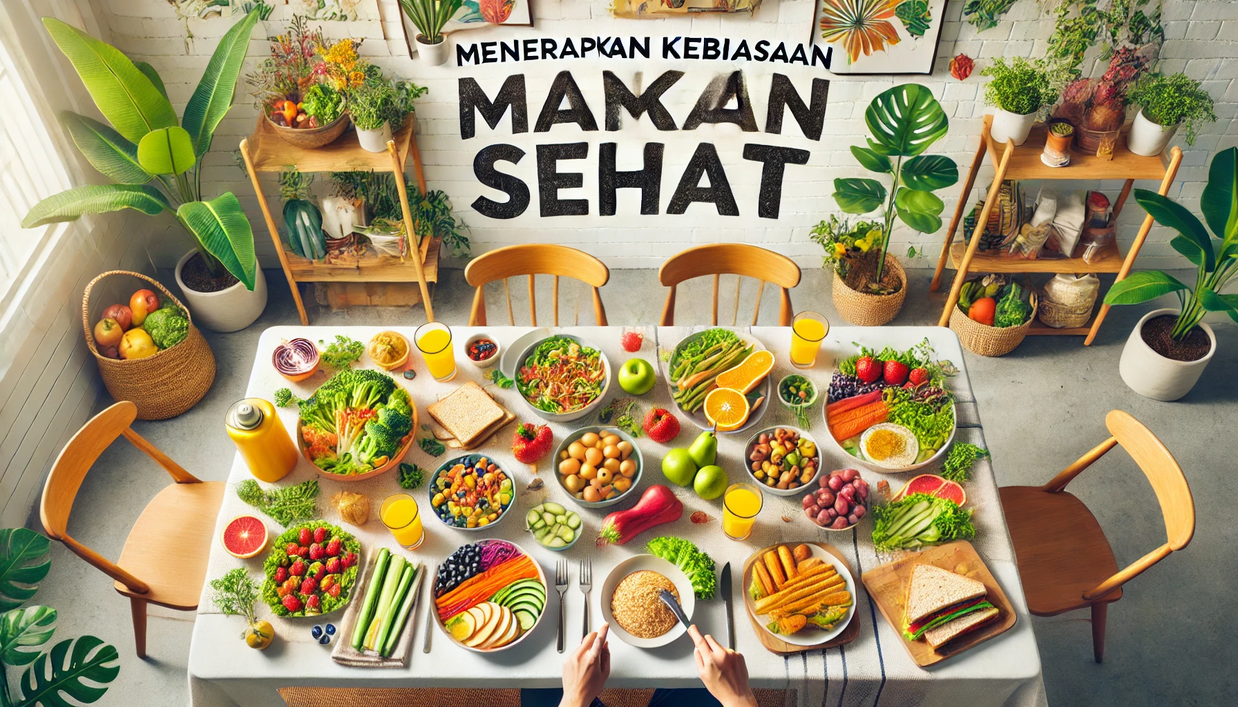 Menerapkan Kebiasaan Makan Sehat