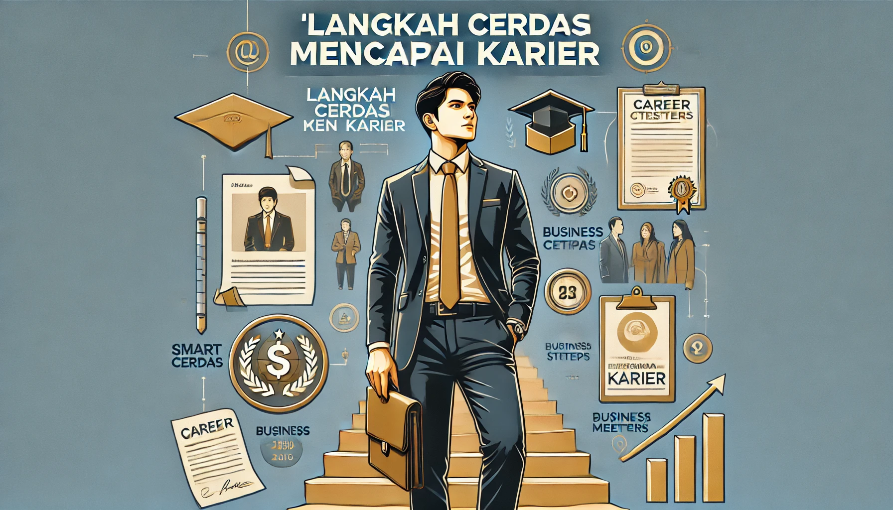 Langkah Cerdas Mencapai Karier