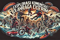 Eksplorasi Komunitas Olahraga Ekstrim