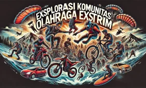 Eksplorasi Komunitas Olahraga Ekstrim Eksplorasi Komunitas Olahraga Ekstrim