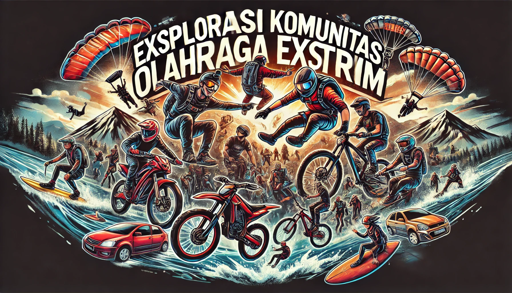Eksplorasi Komunitas Olahraga Ekstrim