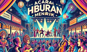 Acara Hiburan Lokal Menarik