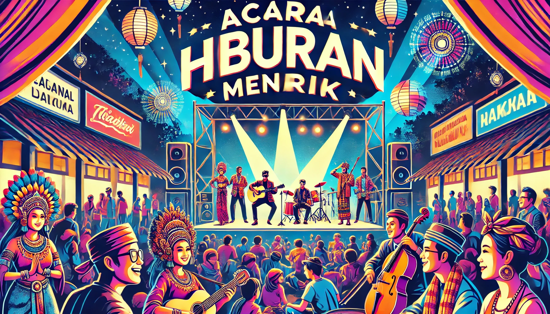 Acara Hiburan Lokal Menarik Acara Hiburan Lokal Menarik