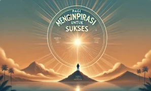 Pagi Menginspirasi Untuk Sukses