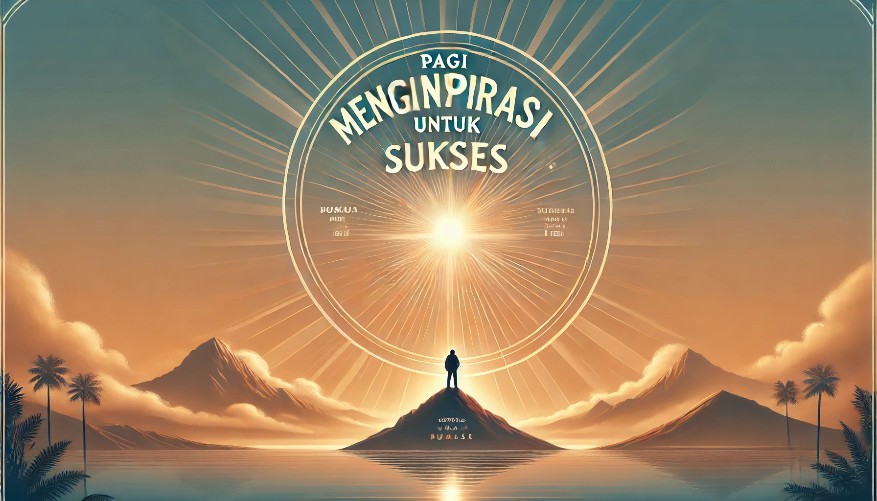 Pagi Menginspirasi Untuk Sukses Pagi Menginspirasi Untuk Sukses