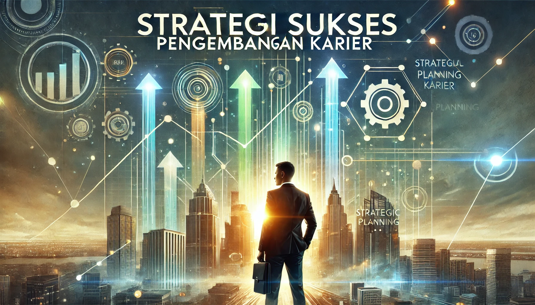 Strategi Sukses Pengembangan Karier Strategi Sukses Pengembangan Karier