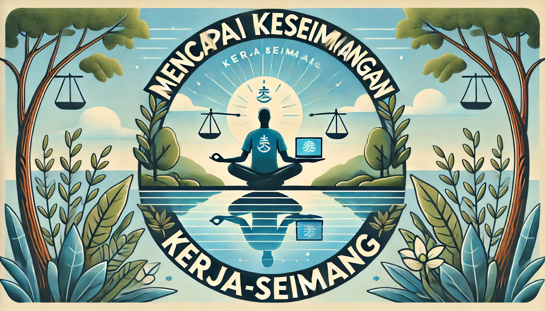 Mencapai Keseimbangan Kerja Seimbang Mencapai Keseimbangan Kerja Seimbang