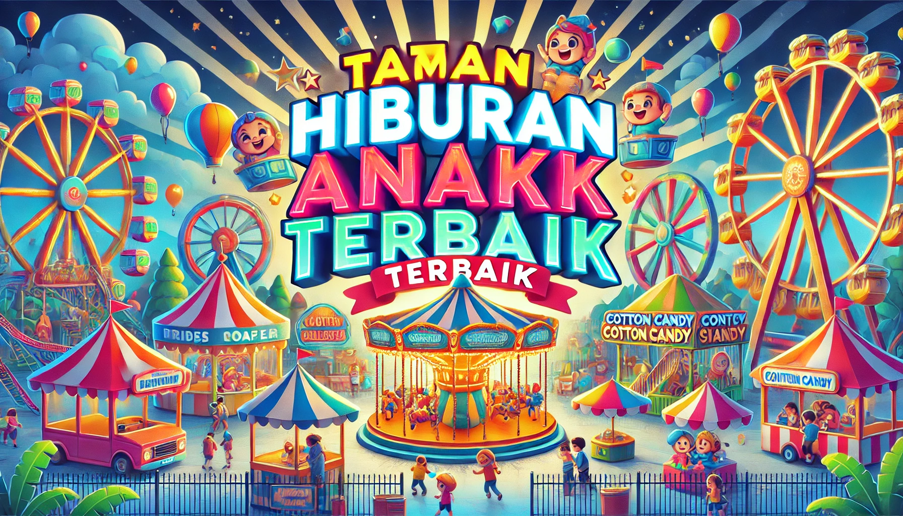 Taman Hiburan Anak Terbaik Taman Hiburan Anak Terbaik