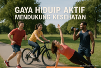 Gaya Hidup Aktif Mendukung Kesehatan