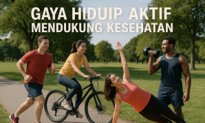 Gaya Hidup Aktif Mendukung Kesehatan Gaya Hidup Aktif Mendukung Kesehatan