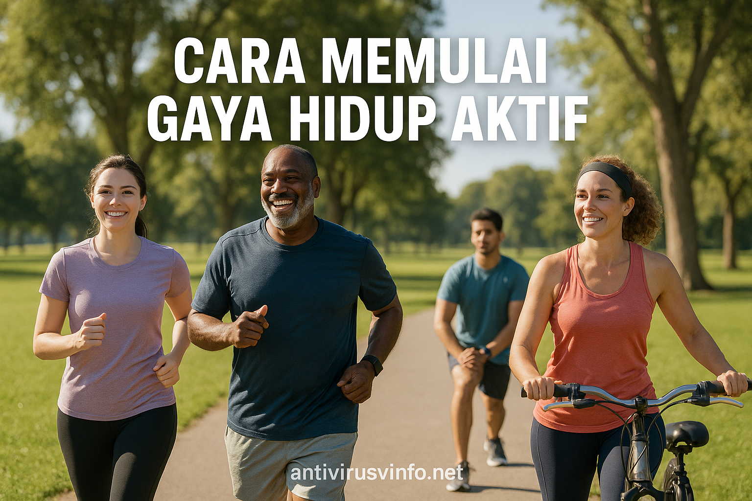 Cara Memulai Gaya Hidup Aktif