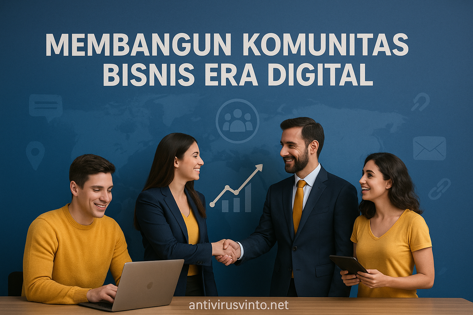 Membangun Komunitas Bisnis Era Digital